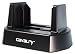 Cavalry Storage EN-CAHDD Series USB Dual-Bay 3.5-Inch and 2.5-Inch 2-Bay SATA Hard Drive External Dock EN-CAHDD2B-ZB- Drives Not Included
