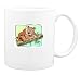 Mug with animals, body, individuals, individual, wildlife, hugging, mother, humans, person, human, persons, people, child, koalas