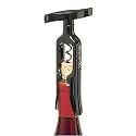 Screwpull Table Model Corkscrew, Black
