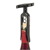 Screwpull Table Model Corkscrew, Black