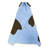CHARACTER TOWEL SET-BLUE PUPPY - BABY GIFT SETS