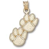 University of Kentucky Double Paw Pendant (14kt)
