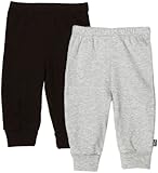 Disney Baby-Boys Newborn 2 Pack Pull-On Pant