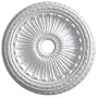 35 1/8"OD x 3 7/8"ID x 2 1/2"P Viceroy Ceiling Medallion