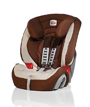 Britax Evolva 1-2-3 Car Seat - Claire (Brown)
