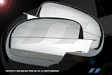 SES Trims Chrome Side Mirror Covers Chevrolet Trailblazer 2002 to 2008