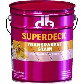 Duckback Prod. DB1907-5 Transparent Stain