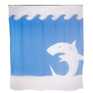 Shower Curtain Jaws