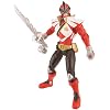 Power Rangers - 31707 - PWR - Figurine Samoura� - 10 cm - Rouge
