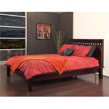 Modus Furniture VE23F7 Veneto King-Size Platform Bed, Espresso,Modus Furniture Intl,VE23F7,336404-OG-100798-O-472934