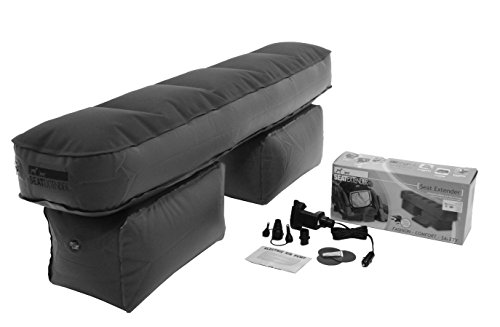 Petego car seat extender inflatable platform