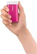 Sanyo KIR-SL2SP Kairo Hand Warmer with Eneloop Batteries and Charger, Pink