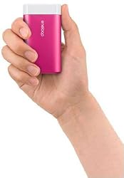 Sanyo KIR-SL2SP Kairo Hand Warmer with Eneloop Batteries and Charger, Pink