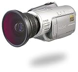 RAYNOX HD-3032PRO/HD-3031PRO High Definition 0.3X Semi-Fisheye Conversion Lens For SONY HDR-HC3 HDR-UX1 HDR-SR1