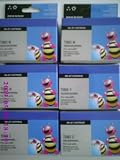 Take4Less 6-pack (4B+2C) T040 T041 T040120 T041020 Compatible Ink Cartridges for Epson Stylus CX3200 C62