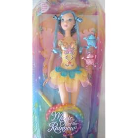 Fairy Color Change 12 Doll with Two 1 Bibble Figure - Barbie Fairytopia Magic of the... by
