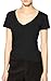 La5937z Women's Short Sleeve Pocket Vee