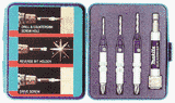 Makita 784859A Industrial Quad-Driver Modular 11-Piece Set