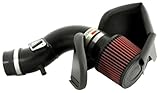 K&N 69-7001TTK 69 Series Typhoon Black Air Intake System