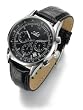 Luxury stainless steel chronograph - 2995a