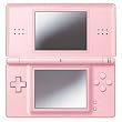 Nintendo Coral Pink Nintendo Ds Lite w/ BONUS ITEMS