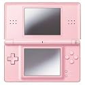 Nintendo Coral Pink Nintendo Ds Lite w/ BONUS ITEMS