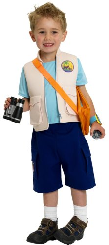 Childrens Toyshop  Toys : Go Diego Go Costume - 3/5 Years
