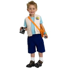 Go Diego Go Costume - 3/5 Years