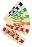 Learning Resources Prepared Slides Sets 1 and 2; 12 slides (48 specimens per set). Ages 3-8