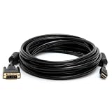 25 ft HDMI to DVI CABLE For PC LAPTOP LCD PLASMA HDTV
