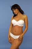 New Seamless Strapless Bandeau Bridal Petticoat Bra [1103]
