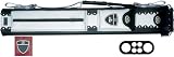 5280 RM24 - 5280 2 Butt / 4 Shaft Pool Cue Case - Burgundy - B00065DMRM