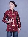 Embroidered Thai Silk Jacket