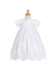 Toddler Satin Puff Sleeves   Dress With Pearls