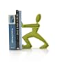 Black+Blum James the Bookend 8-1/2 by 7-1/2 by 2-1/4-Inch Bookend, Lime