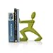 Black+Blum James the Bookend 8-1/2 by 7-1/2 by 2-1/4-Inch Bookend, Lime