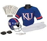 Kansas Jayhawks Football Deluxe Uniform Set - Size Small