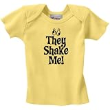 Yellow They Shake Me! Lap T