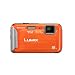 Panasonic Lumix TS20 16.1 MP TOUGH Waterproof Digital Camera with 4x Optical Zoom (Orange)