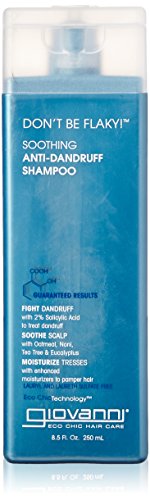 Giovanni Don't Be Flaky Anti-Dandruff Shampoo, 8.5 Fluid Ounce