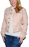 Polo Ralph Lauren Black Label Womens Jean Jacket Coat Floral Pink Medium