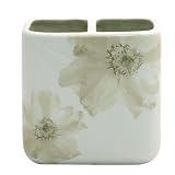 Champagne Poppies Toothbrush Holder (4 x 2.5)