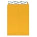 Office Products : Grip-Seal Envelopes, Plain, 28Lb, 9"x12", 100/BX, Kraft, Sold as 1 box