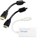 iKross Micro-USB to HDMI MHL Adapter for T-Mobile HTC Sensation 4G, Amaze 4G / Sprint HTC EVO 3D / HTC Flyer / HTC Jetstream / HTC EVO View 4G / Samsung Galaxy S2 S 2 SII S II i9100 i777 / Sprint Samsung Epic 4G Touch D710 / AT&T Samsung Infuse 4G i997 / T-Mobile Samsung Hercules T989 (Free 6FT HDMI Cable Included) iKross Micro-USB to HDMI MHL Adapter for T-Mobile HTC Sensation 4G, Amaze 4G / Sprint HTC EVO 3D / HTC Flyer / HTC Jetstream / HTC EVO View 4G / Samsung Galaxy S2 S 2 SII S II i9100 i777 / Sprint Samsung Epic 4G Touch D710 / AT&T Samsung Infuse 4G i997 / T-Mobile Samsung Hercules T989 (Free 6FT HDMI Cable Included)