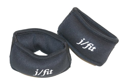j/fit Soft Wrist Weights (1lb Each)