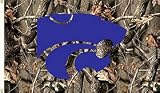 Kansas State Wildcats 3'x5' Realtree Camo Flag - COLLEGE ATHLETICS Sports Merchandise