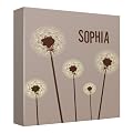 Dandelion Canvas Kids Wall Décor