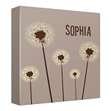Dandelion Canvas Kids Wall Décor