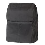 KitchenAid KMCC1OB Stand Mixer Cloth Cover, Black with Black Trim