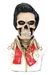 Skull Bust - Elvis - Cold Cast Resin - 4" Height